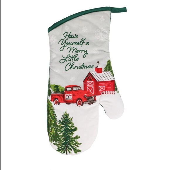 NWT 6 Pcs Kitchen Holiday Bundle- Have Yourself A Merry Little Christmas- - Picture 6 of 16